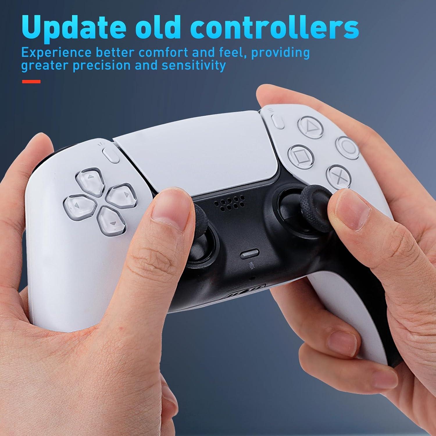 Palancas de Pulgar TOMSIN para Controlador PS5 - 4PCS Kit Reparación