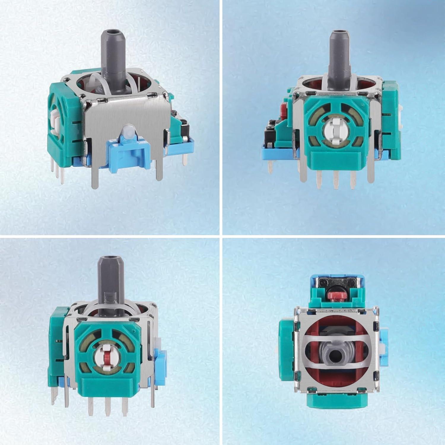 Reemplazo Joysticks TOMSIN para Controlador PS5 - Kit de 4 Módulos