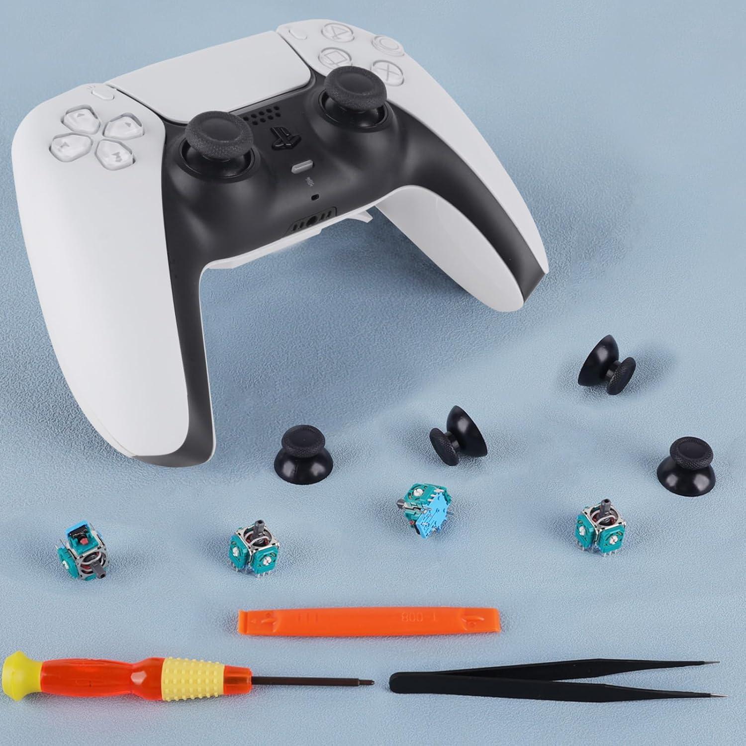 Reemplazo Joysticks TOMSIN para Controlador PS5 - Kit de 4 Módulos