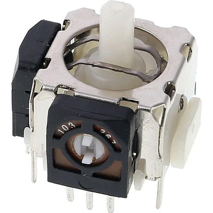 Joystick Analógico ZEZEFUFU para PS2/PS3/Xbox 360 - 4 Piezas