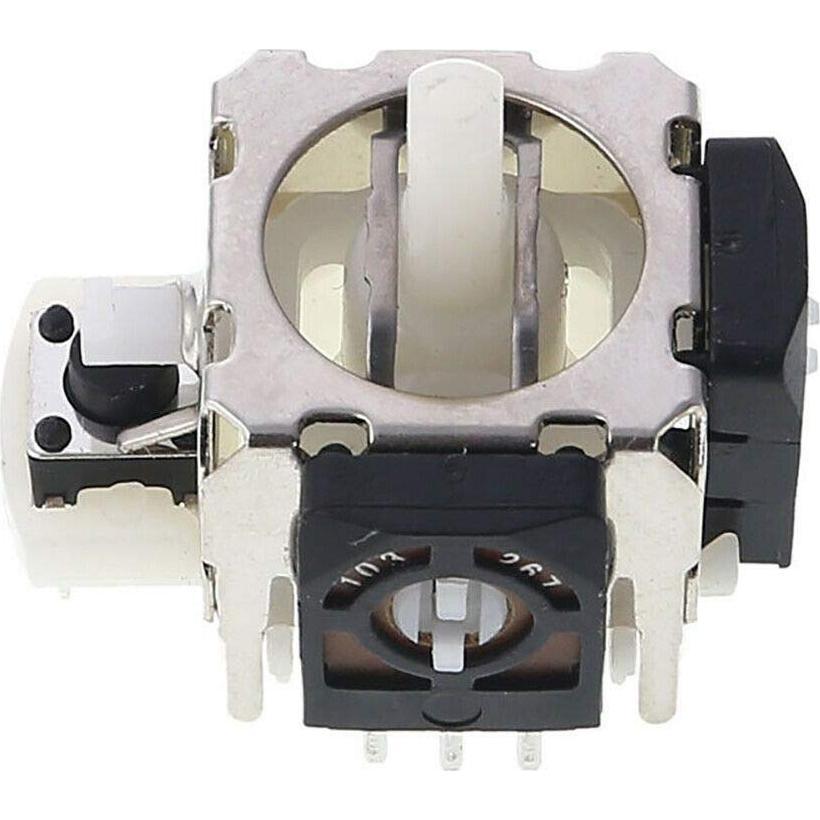 Joystick Analógico ZEZEFUFU para PS2/PS3/Xbox 360 - 4 Piezas