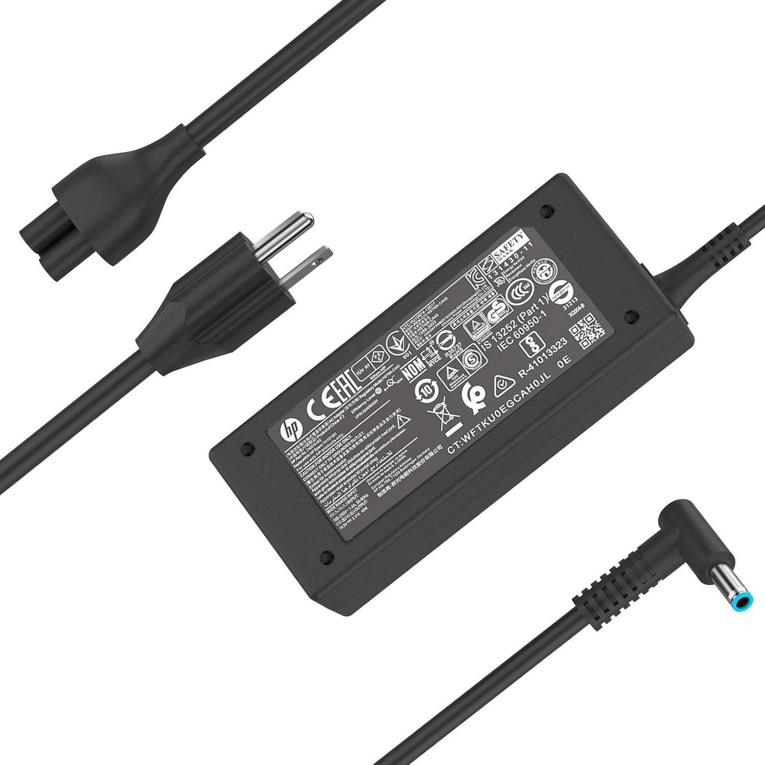 Cargador Laptop 45W HP L25296-002 Punta Azul 19.5V 2.31A