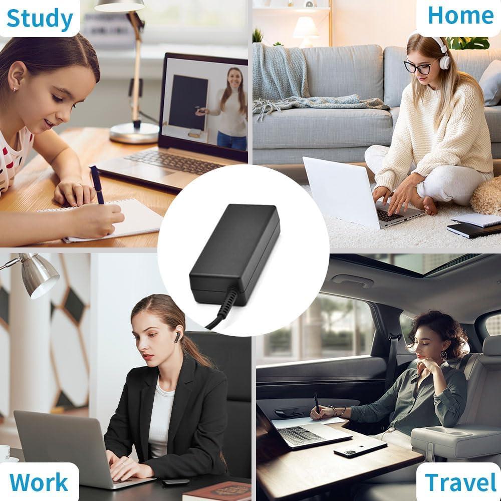 Cargador Laptop 45W HP L25296-002 Punta Azul 19.5V 2.31A