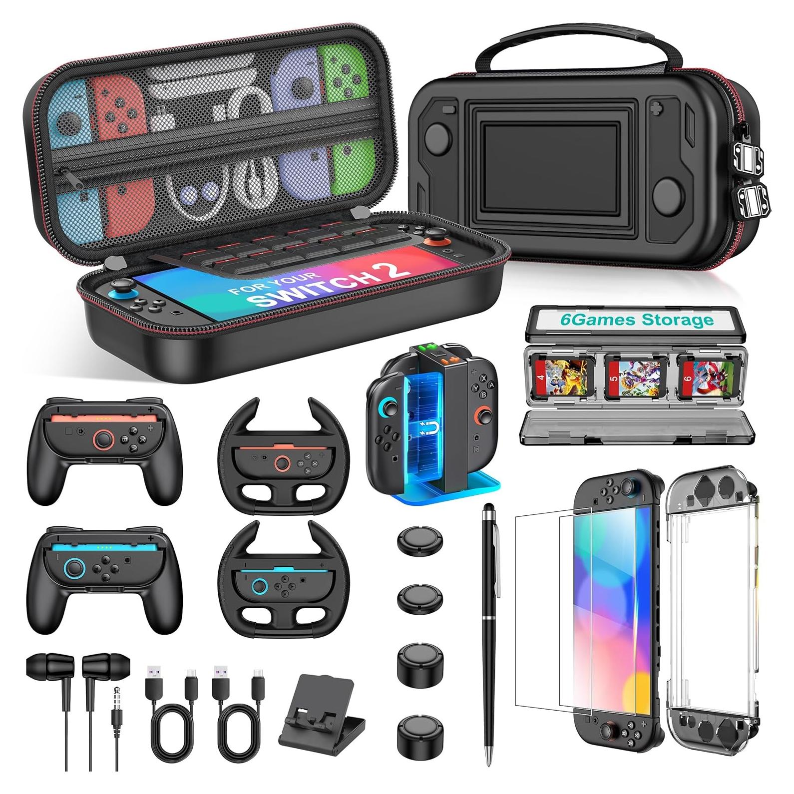 Kit de Accesorios Nintendo Switch 2 17 en 1 Spican