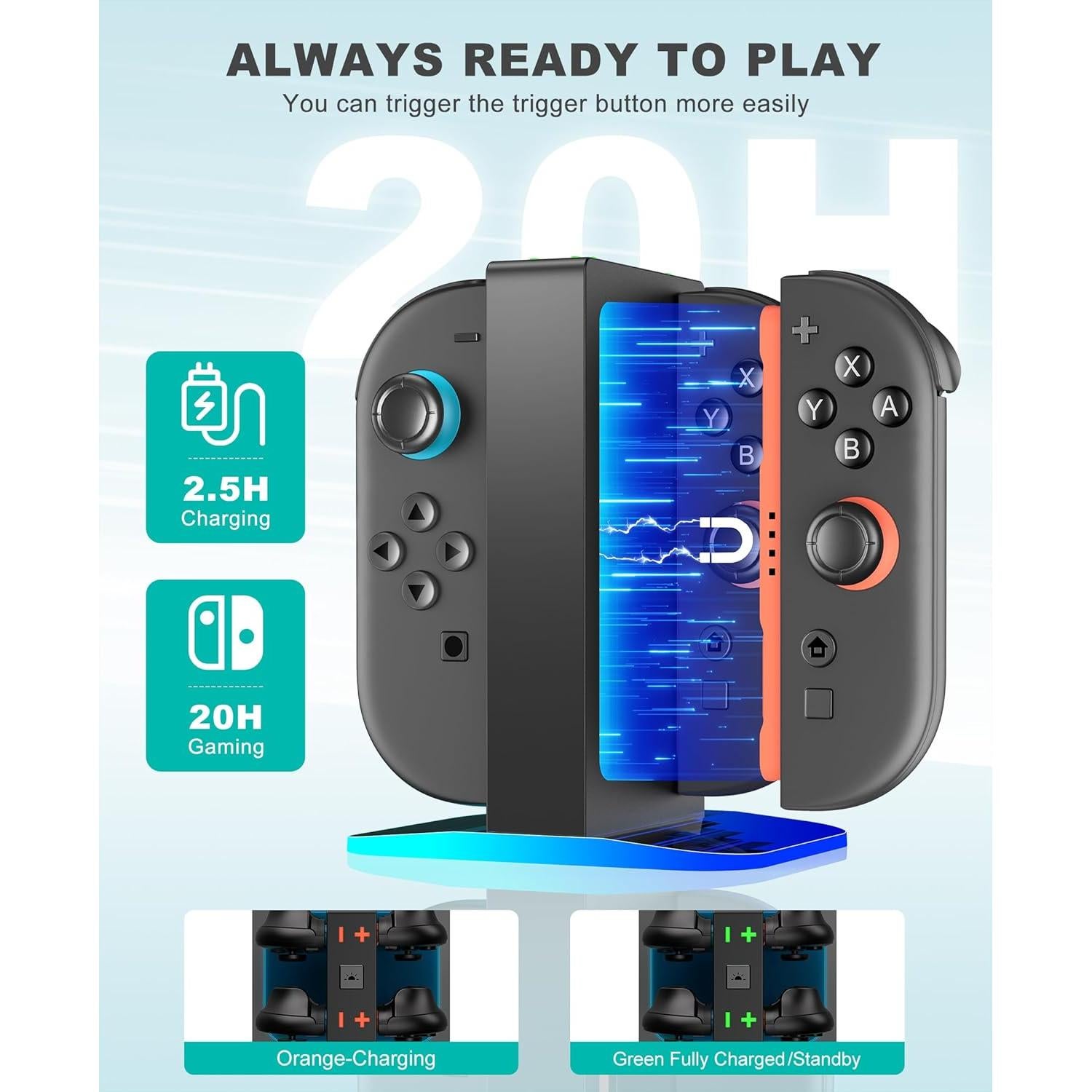 Kit de Accesorios Nintendo Switch 2 17 en 1 Spican