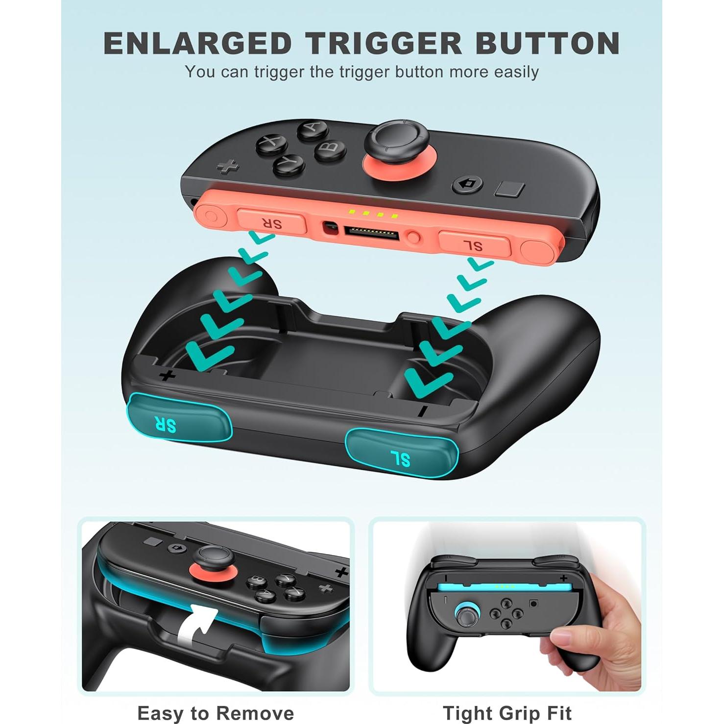 Kit de Accesorios Nintendo Switch 2 17 en 1 Spican