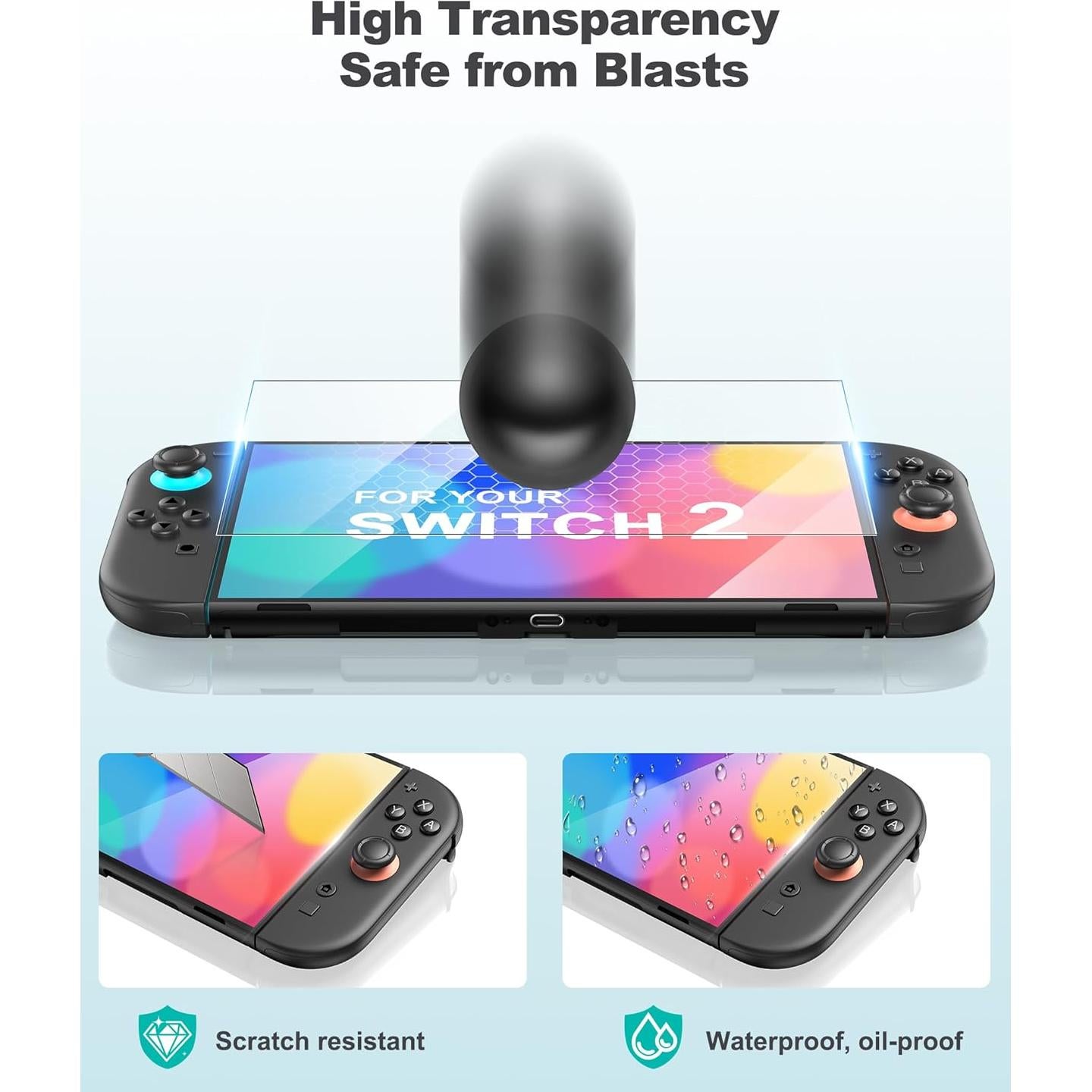 Kit de Accesorios Nintendo Switch 2 17 en 1 Spican