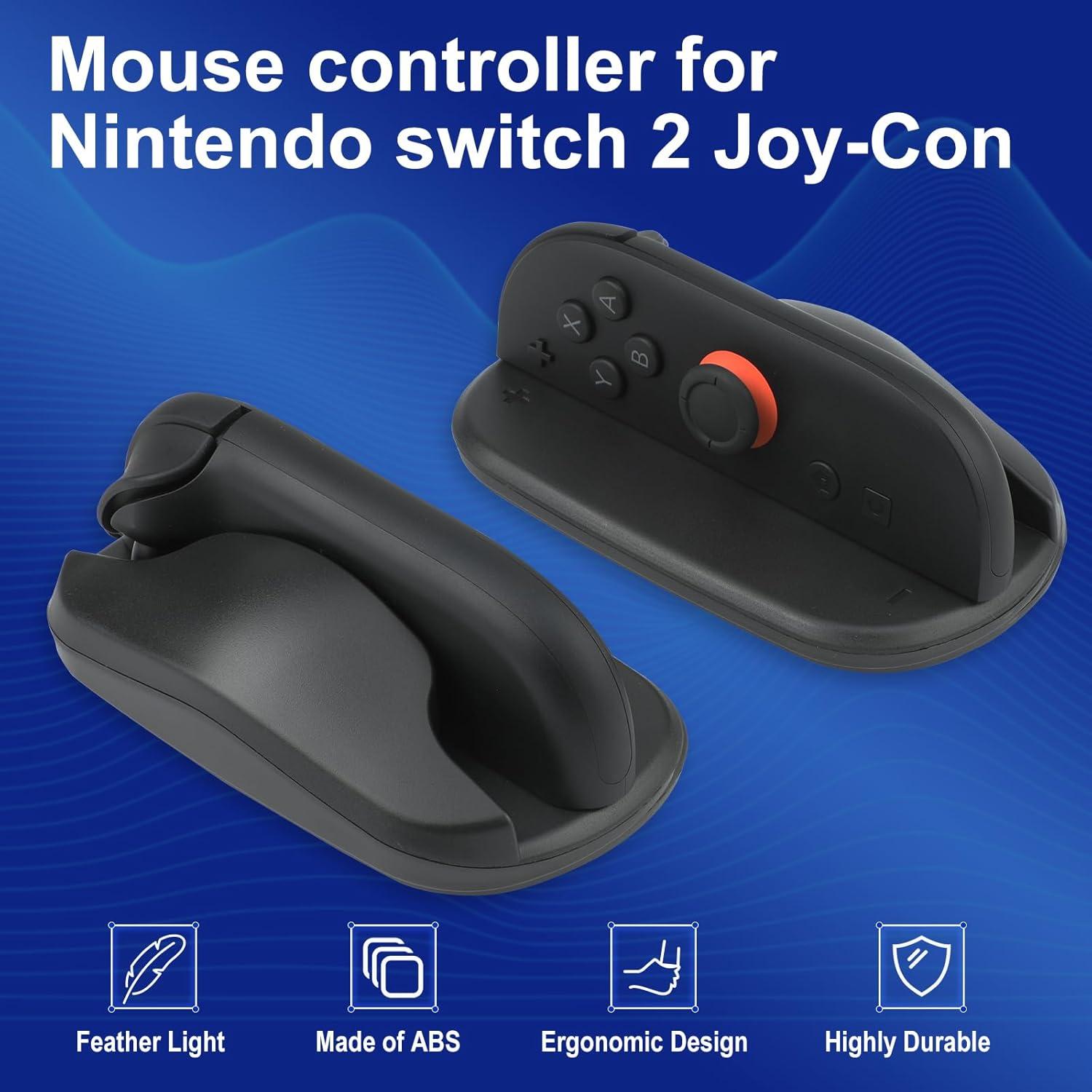 Soporte para Ratón de Juego CBDYWVR para Switch 2 - Antideslizante