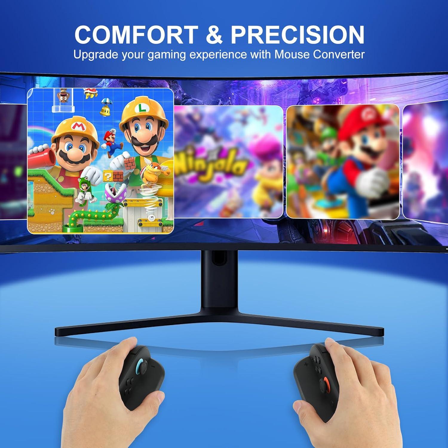 Soporte para Ratón de Juego CBDYWVR para Switch 2 - Antideslizante