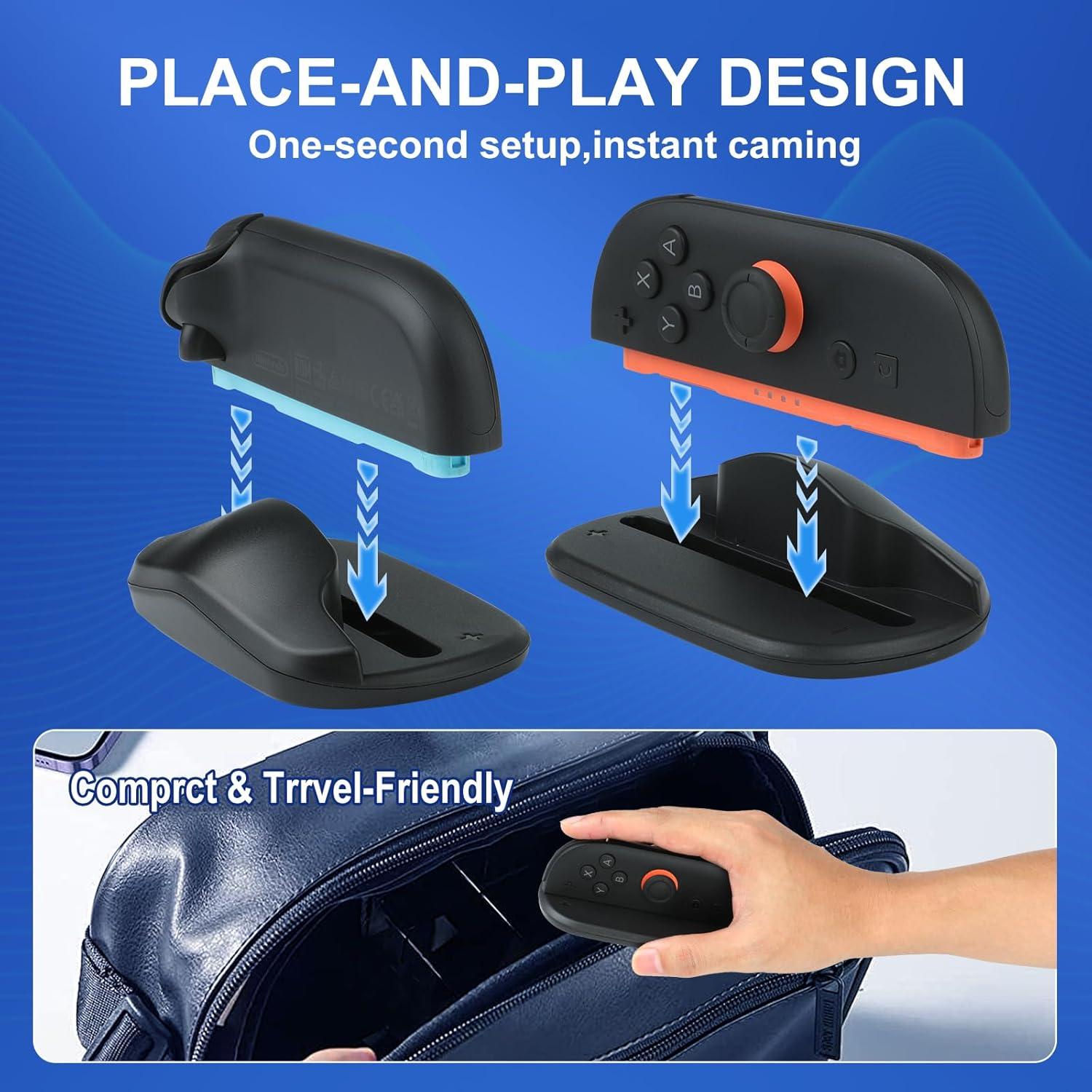 Soporte para Ratón de Juego CBDYWVR para Switch 2 - Antideslizante