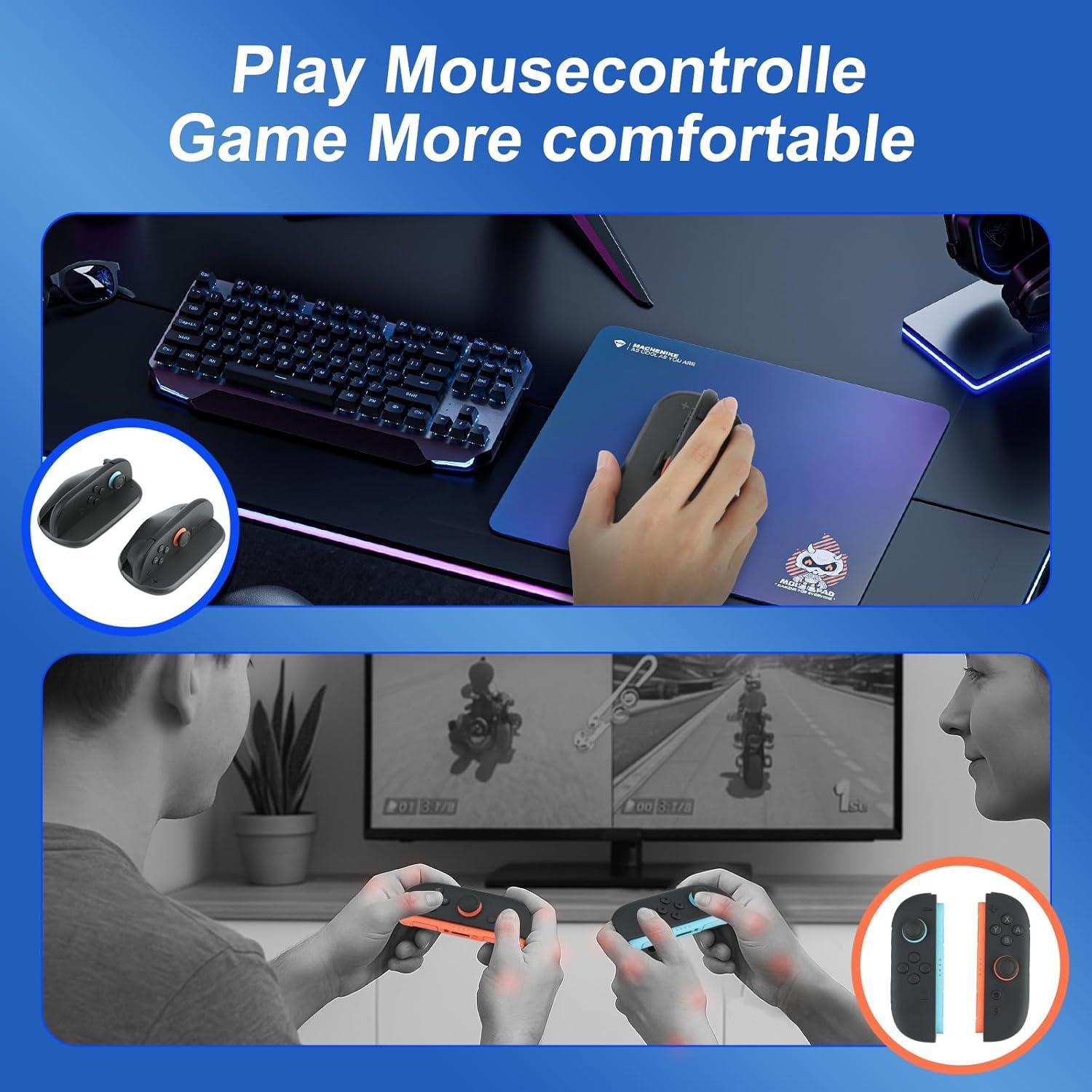 Soporte para Ratón de Juego CBDYWVR para Switch 2 - Antideslizante