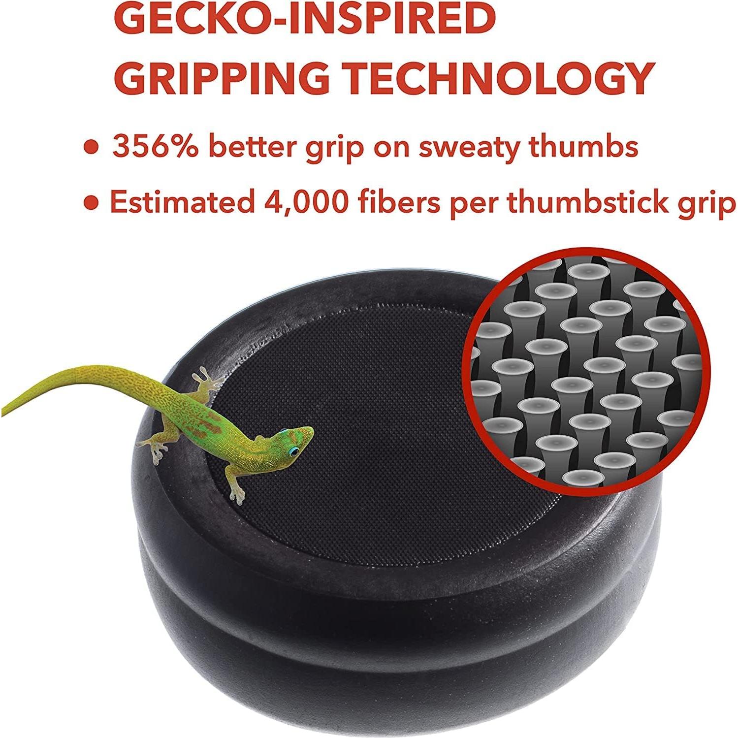 Setex Agarre Antideslizante para Joystick Joy-Con Switch Negro