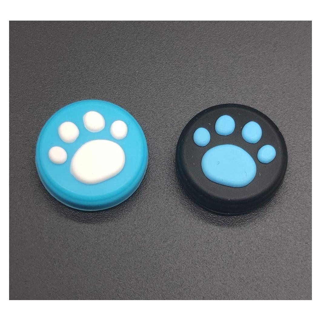 Tapa de agarre de joystick de silicona Ambertown para Switch NS y Lite - 2 Piezas