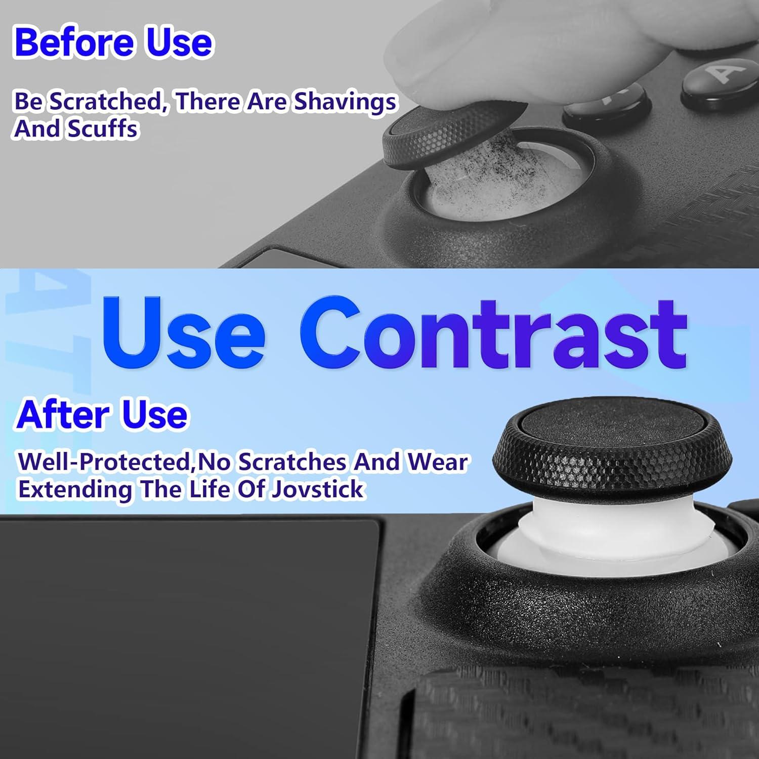 Protectores de Joystick de Silicona YIMATEECO 20Pcs Compatible PS4/PS5/Xbox