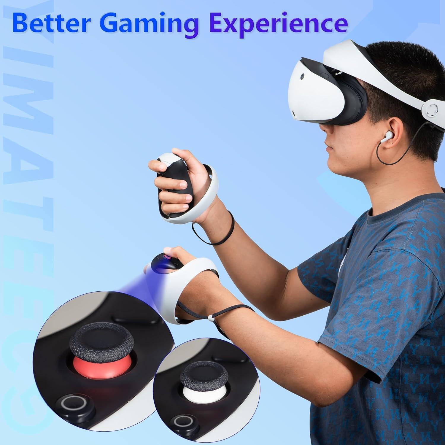 Protectores de Joystick de Silicona YIMATEECO 20Pcs Compatible PS4/PS5/Xbox