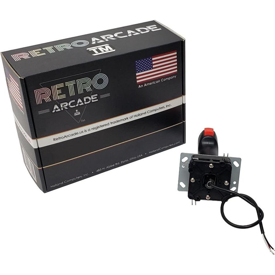 Joystick de Vuelo Arcade RetroArcade RA-JOYSTICK-JS23 8 Direcciones