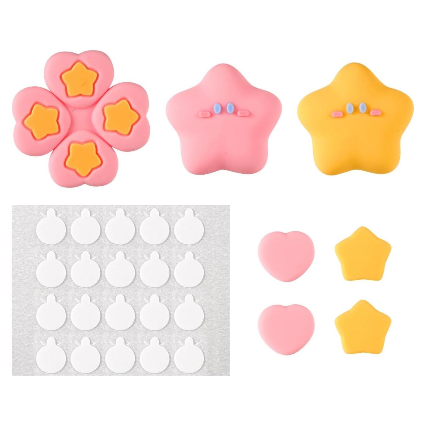 Juego de Tapas de Joystick Silicona Lasuroa para Switch