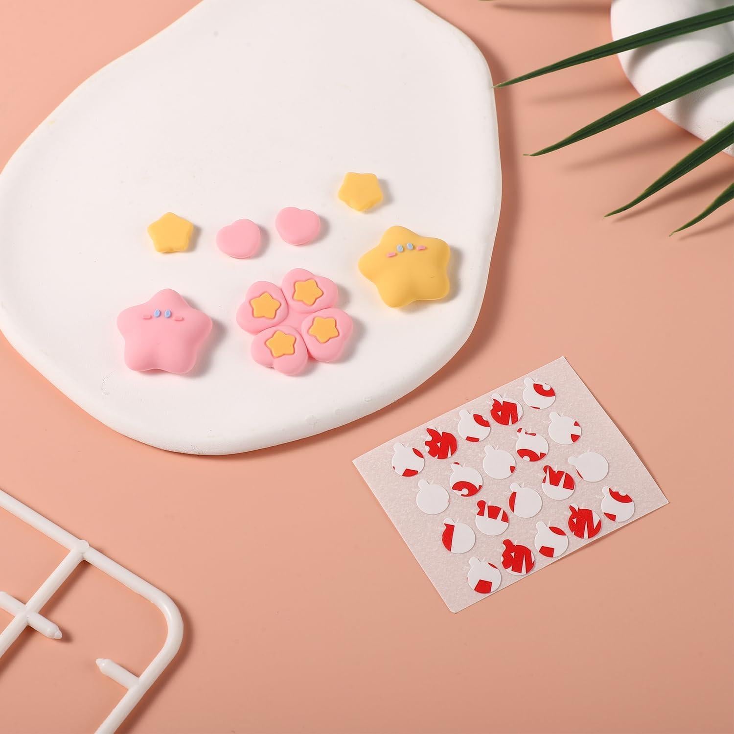 Juego de Tapas de Joystick Silicona Lasuroa para Switch