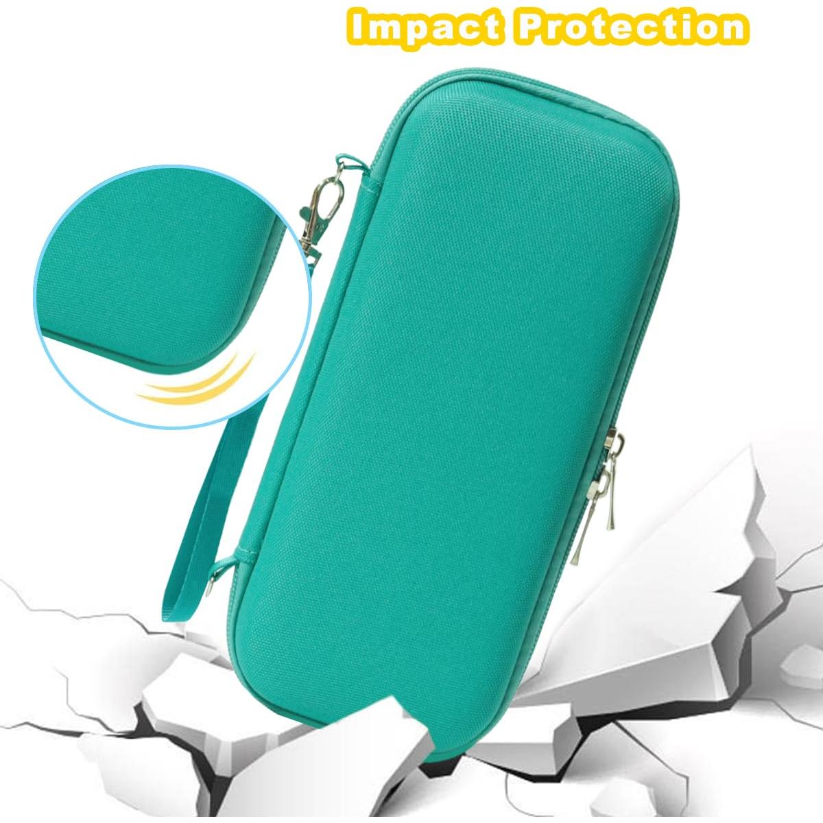 Estuche de Transporte KimmiDirect para Nintendo Switch Lite Turquesa