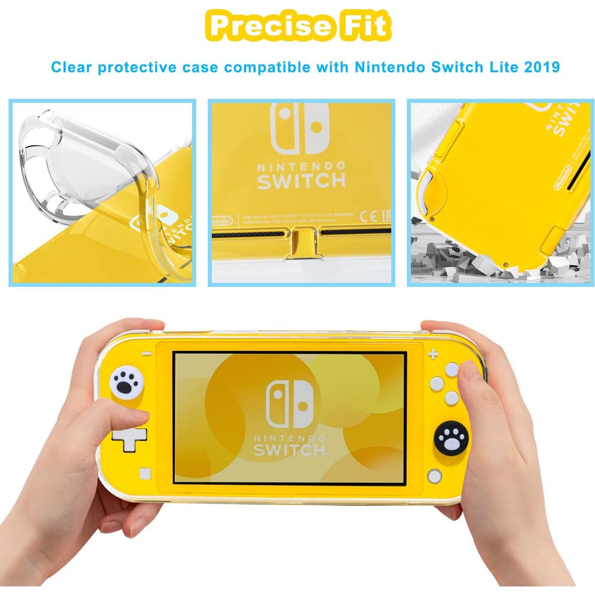 Estuche de Transporte KimmiDirect para Nintendo Switch Lite Turquesa