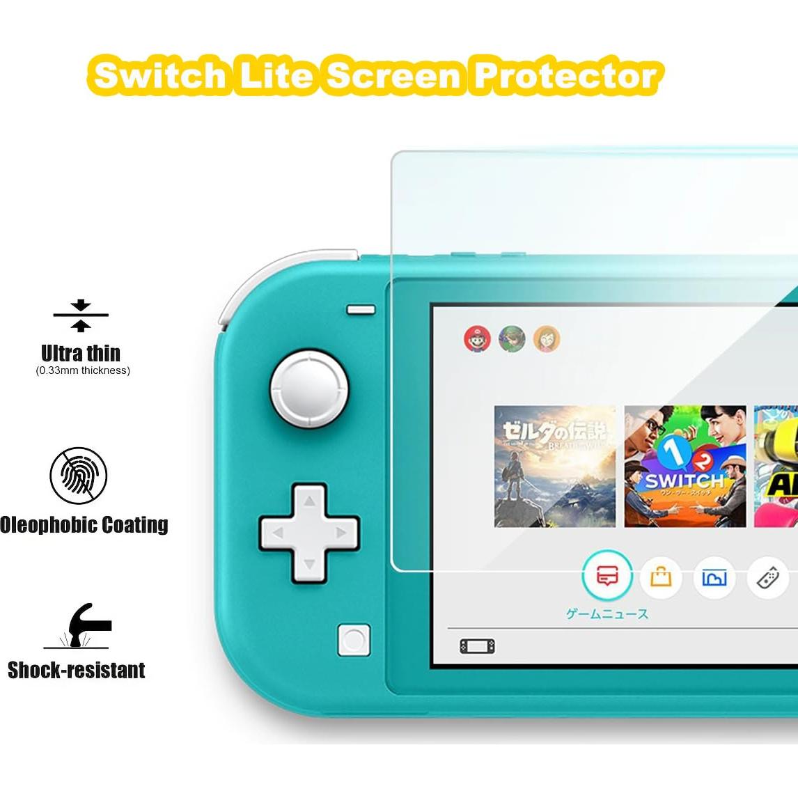 Estuche de Transporte KimmiDirect para Nintendo Switch Lite Turquesa