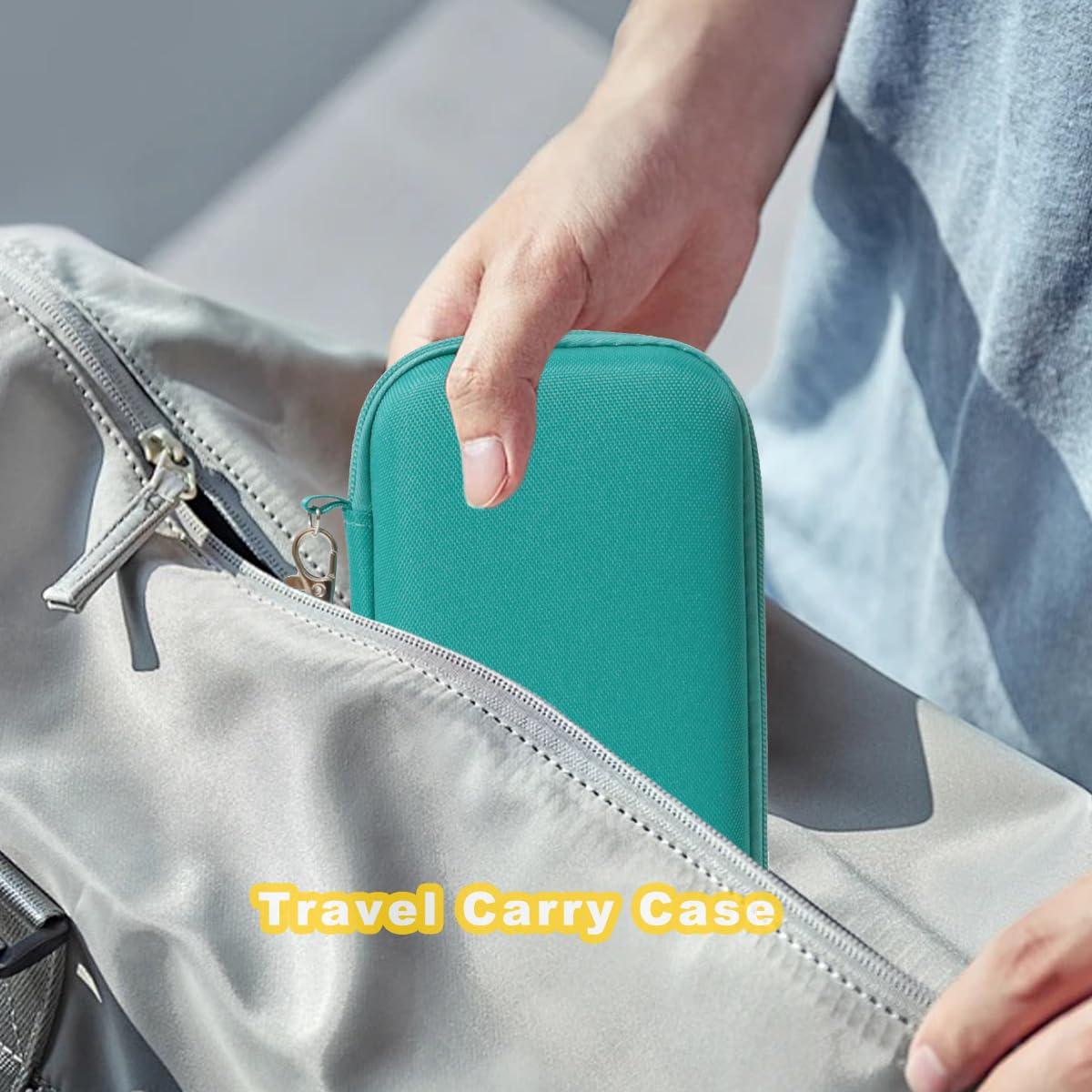 Estuche de Transporte KimmiDirect para Nintendo Switch Lite Turquesa