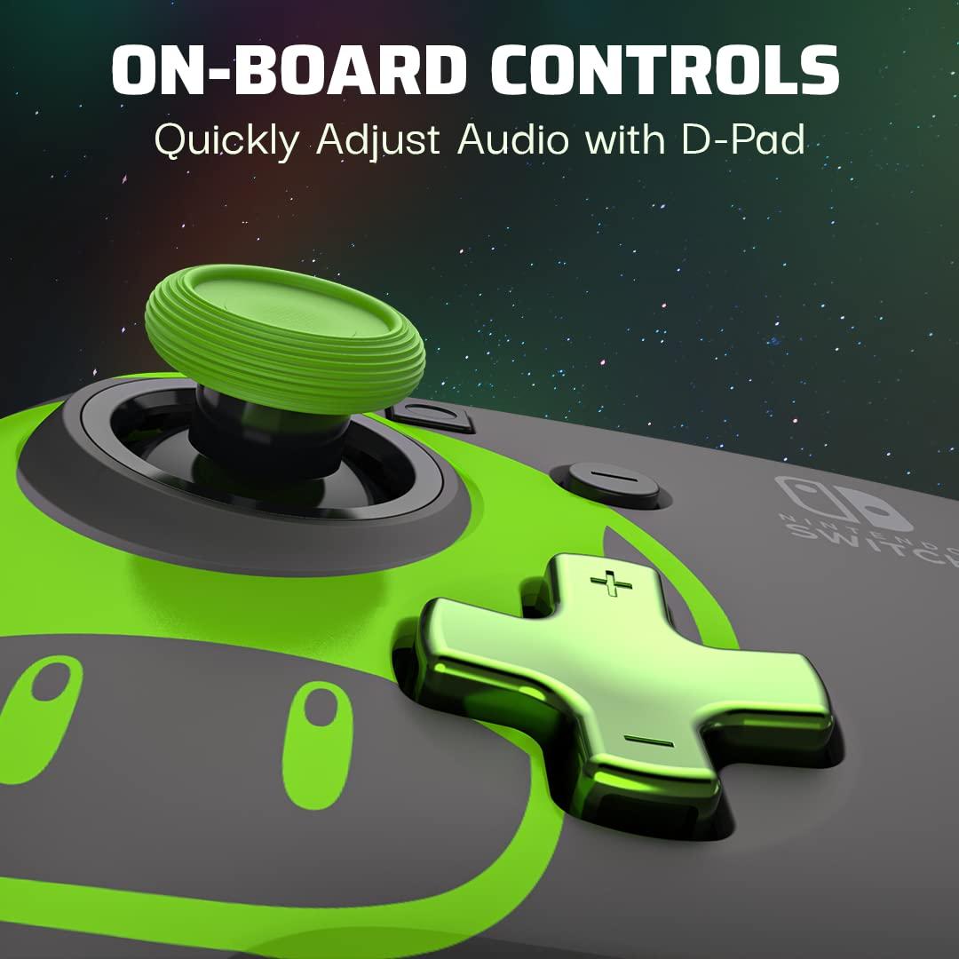 Controlador Pro con Cable PDP REMATCH 1-UP para Nintendo Switch