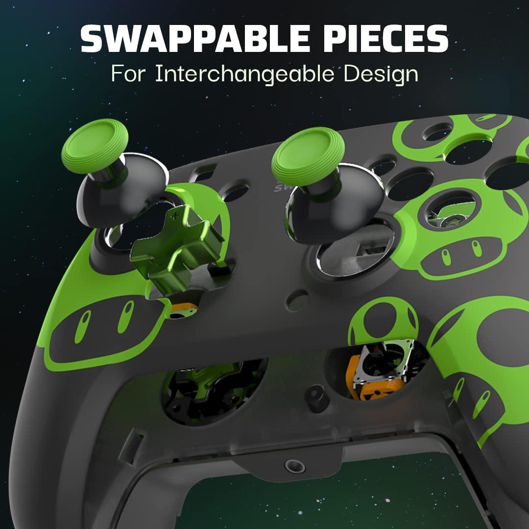 Controlador Pro con Cable PDP REMATCH 1-UP para Nintendo Switch