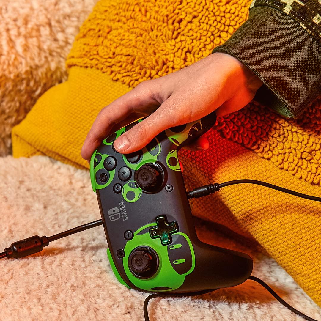 Controlador Pro con Cable PDP REMATCH 1-UP para Nintendo Switch