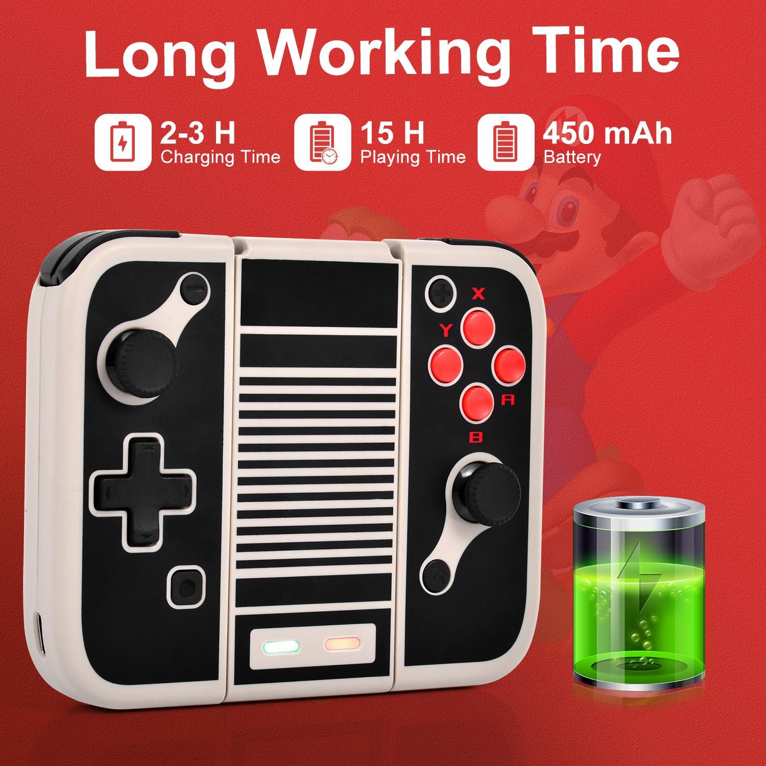 Controlador Inalámbrico MINSWC Estilo NES para Nintendo Switch