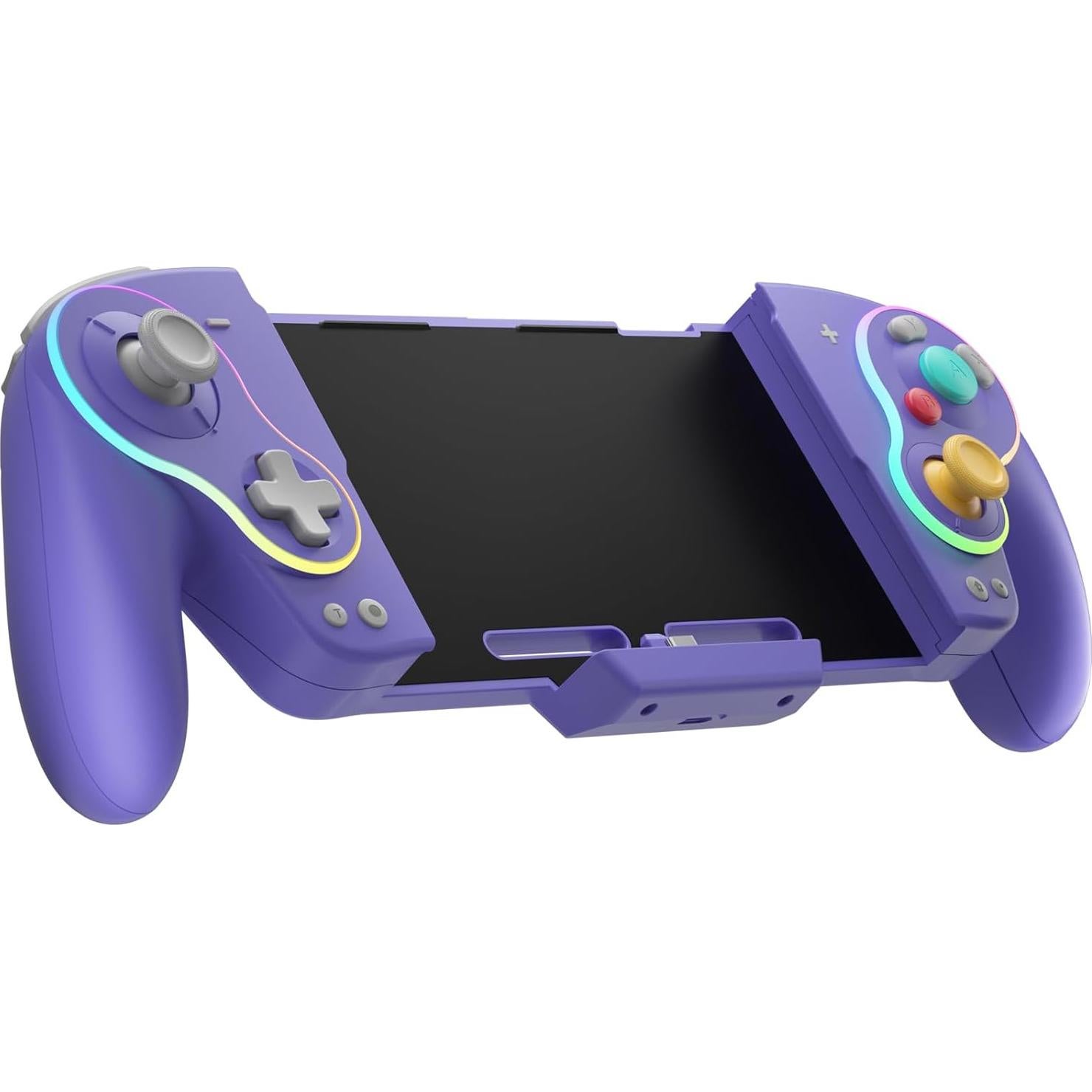 Controlador Portátil QRD Stellar V3 para Nintendo Switch OLED