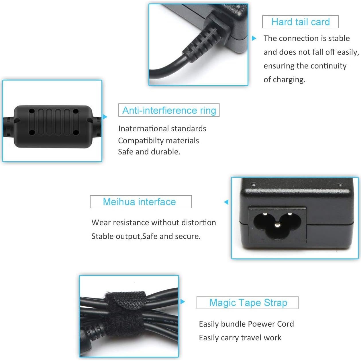 Cargador Laptop 65W HP Pavilion Envy Elitebook ProBook 19.5V