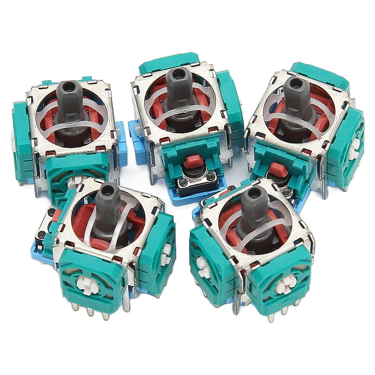 5 Joysticks 3D Reemplazo para Gamepad PS5 - Acogedor