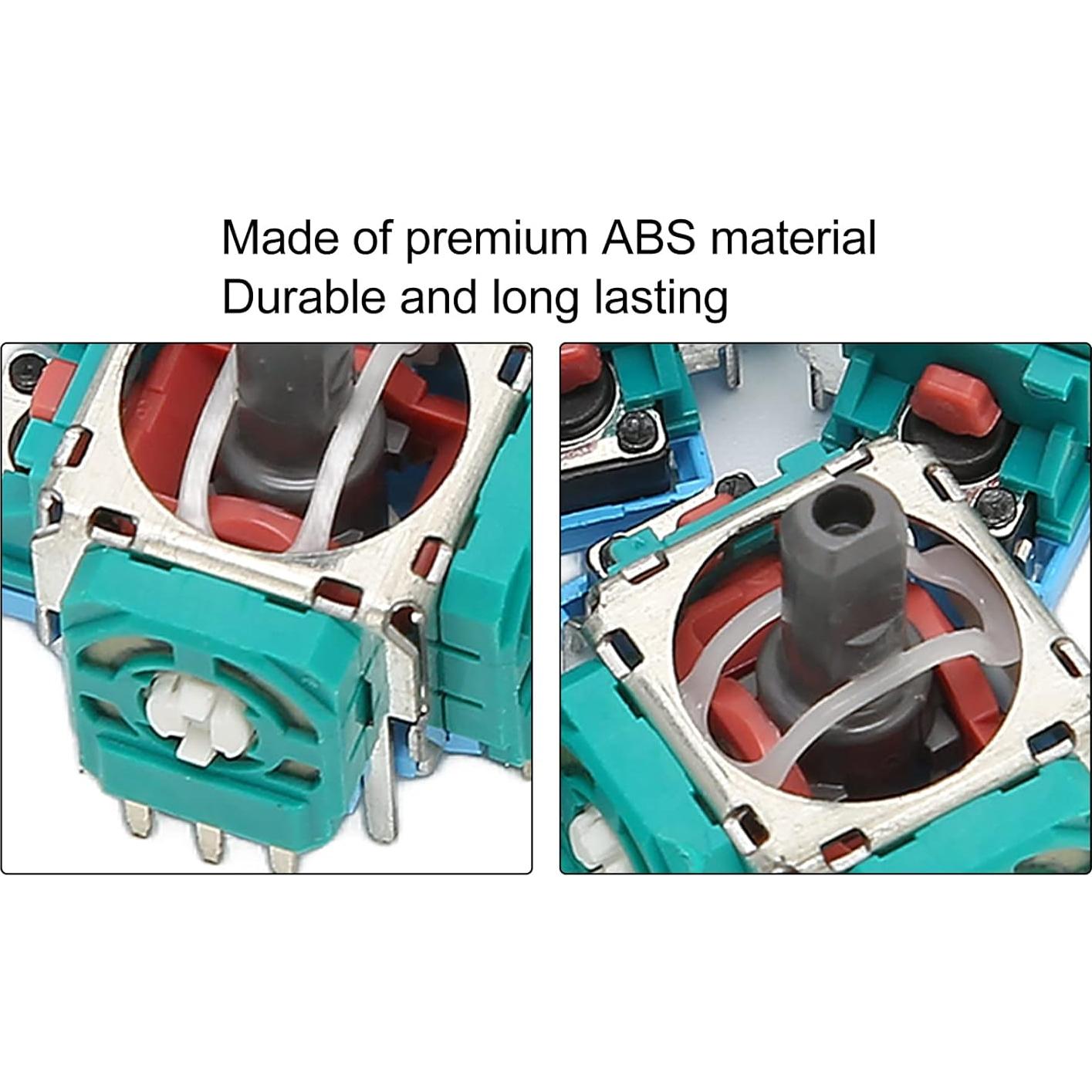 5 Joysticks 3D Reemplazo para Gamepad PS5 - Acogedor