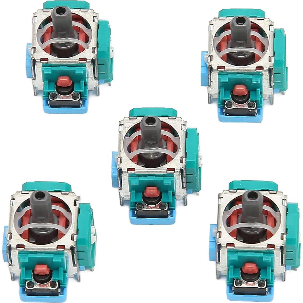 5 Joysticks 3D Reemplazo para Gamepad PS5 - Acogedor