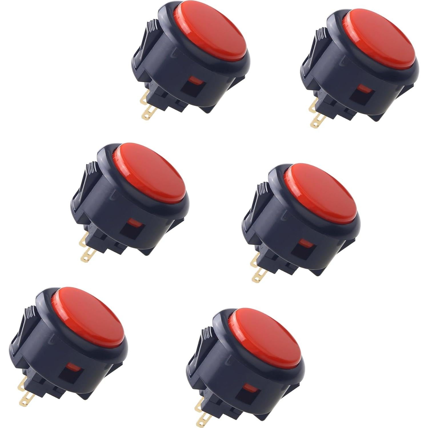 Botón de Presión Sanwa OBSF-30 30mm Original para Joystick