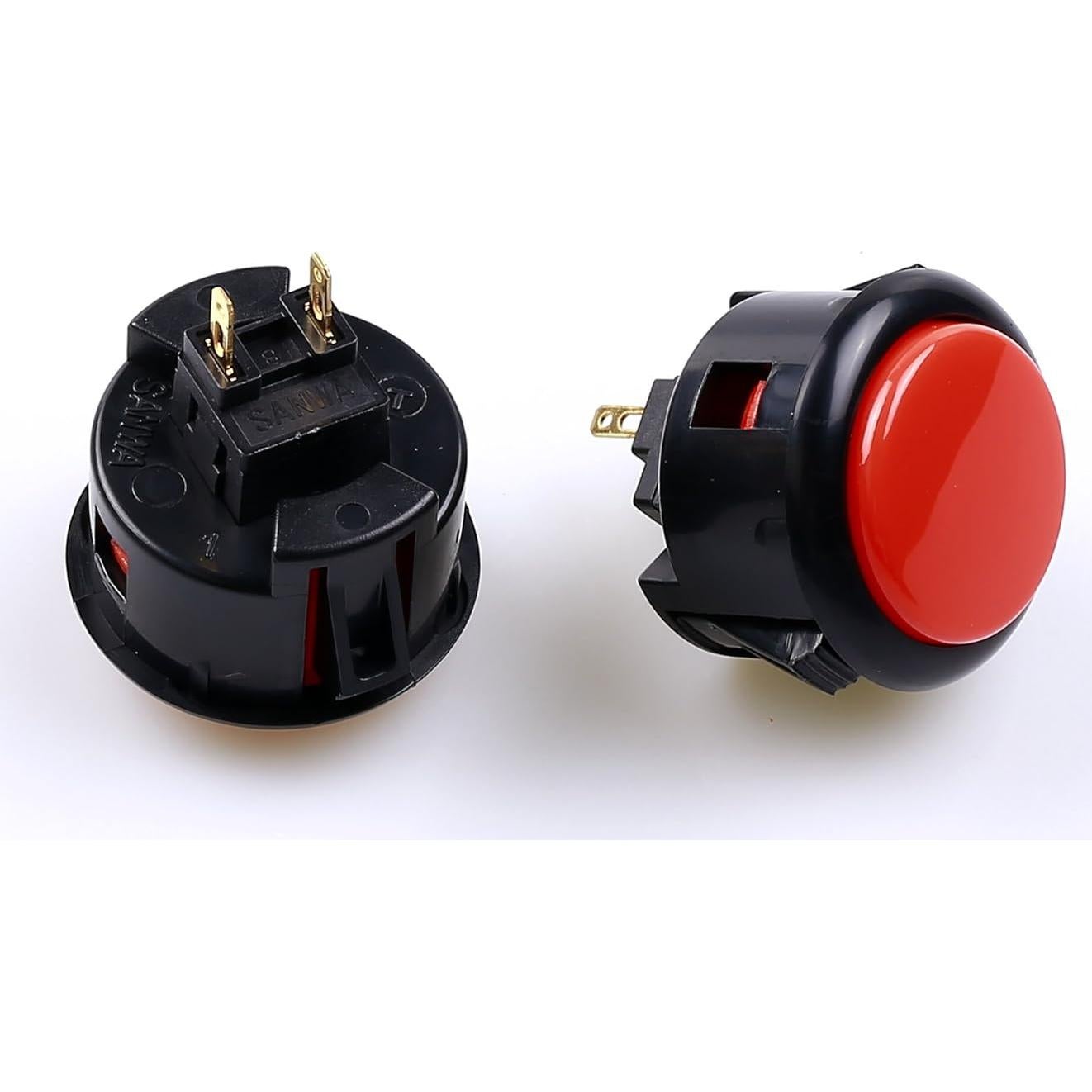 Botón de Presión Sanwa OBSF-30 30mm Original para Joystick