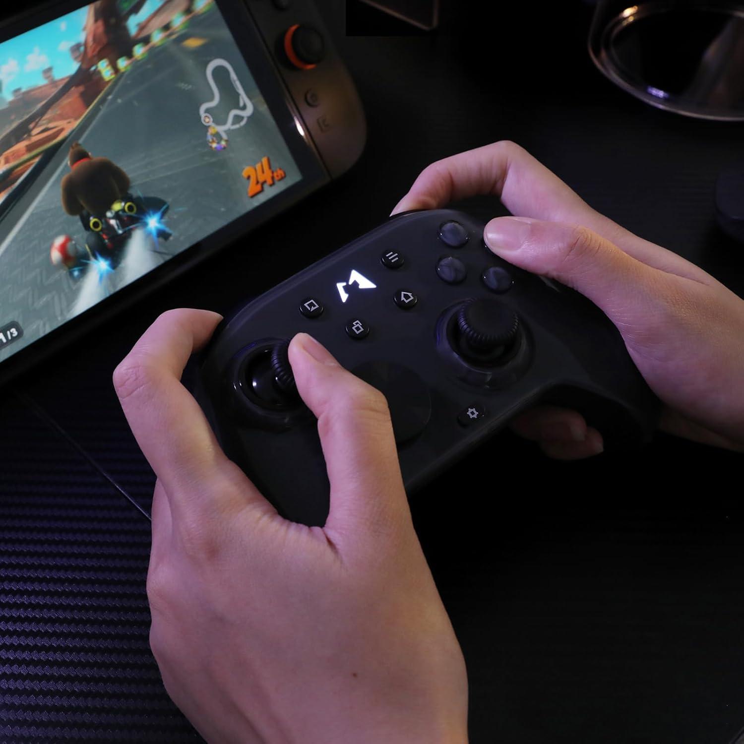 Controlador Inalámbrico Pro Mobapad Huben2 para Switch y PC