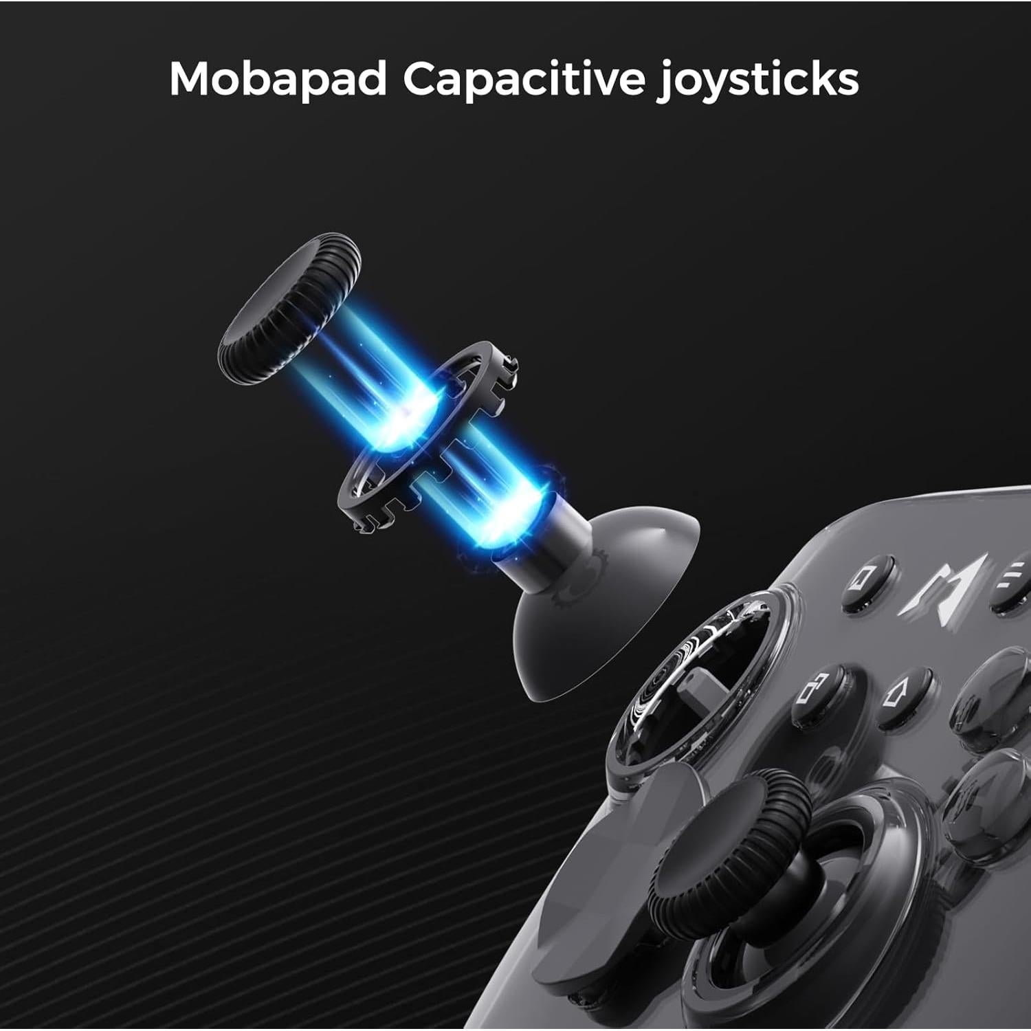 Controlador Inalámbrico Pro Mobapad Huben2 para Switch y PC