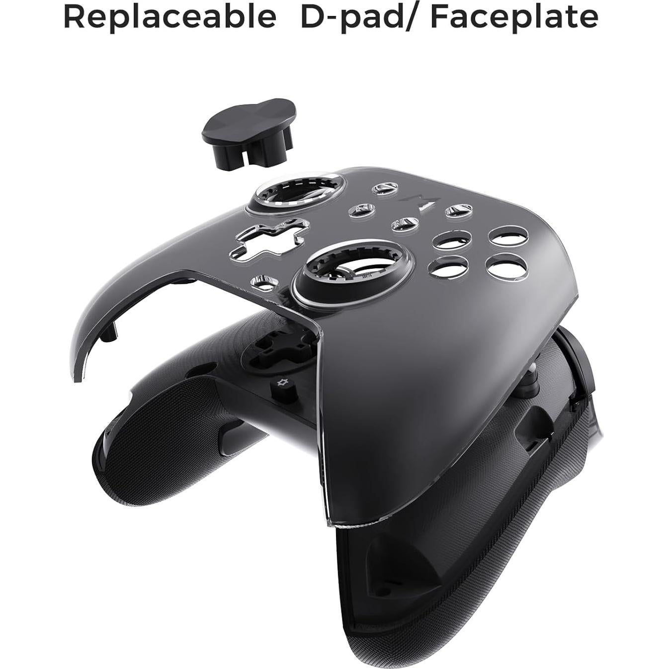 Controlador Inalámbrico Pro Mobapad Huben2 para Switch y PC