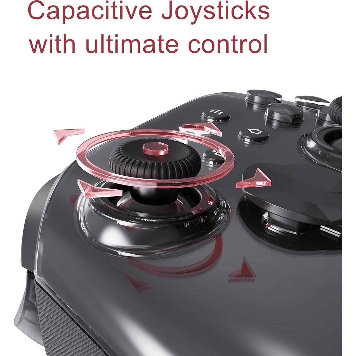 Controlador Inalámbrico Pro Mobapad Huben2 para Switch y PC