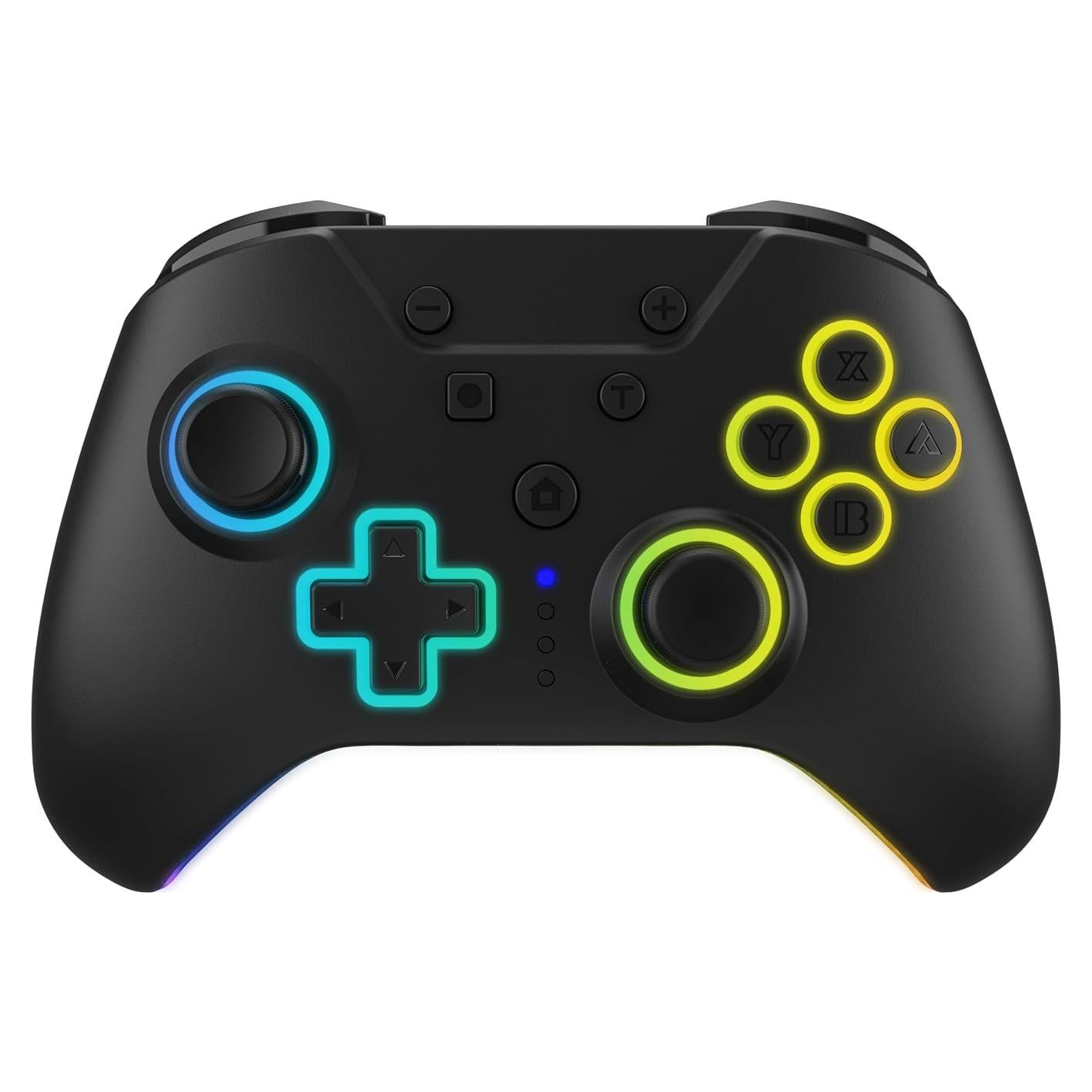 Controlador Inalámbrico Hyperkin Armor3 para Nintendo Switch OLED - Negro