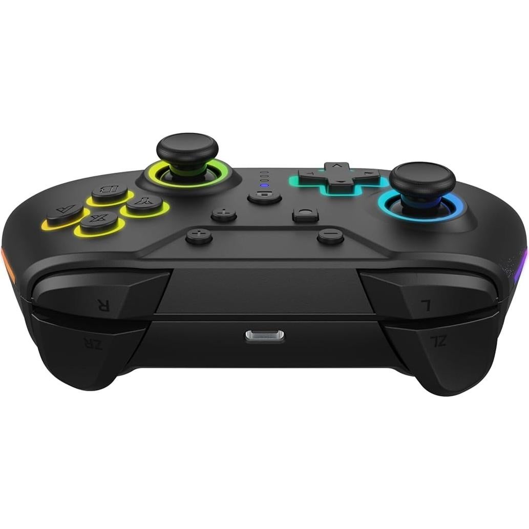 Controlador Inalámbrico Hyperkin Armor3 para Nintendo Switch OLED - Negro