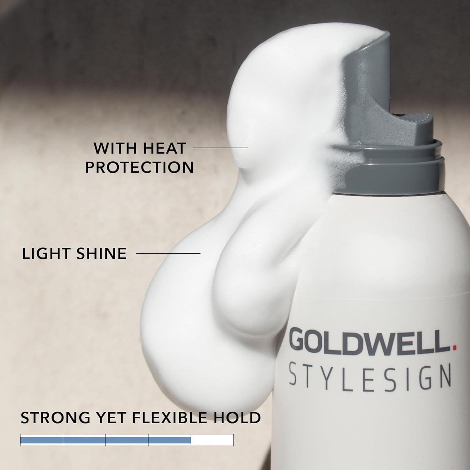 Mousse Control Bodificante Goldwell 240ml - Estilo Perfecto