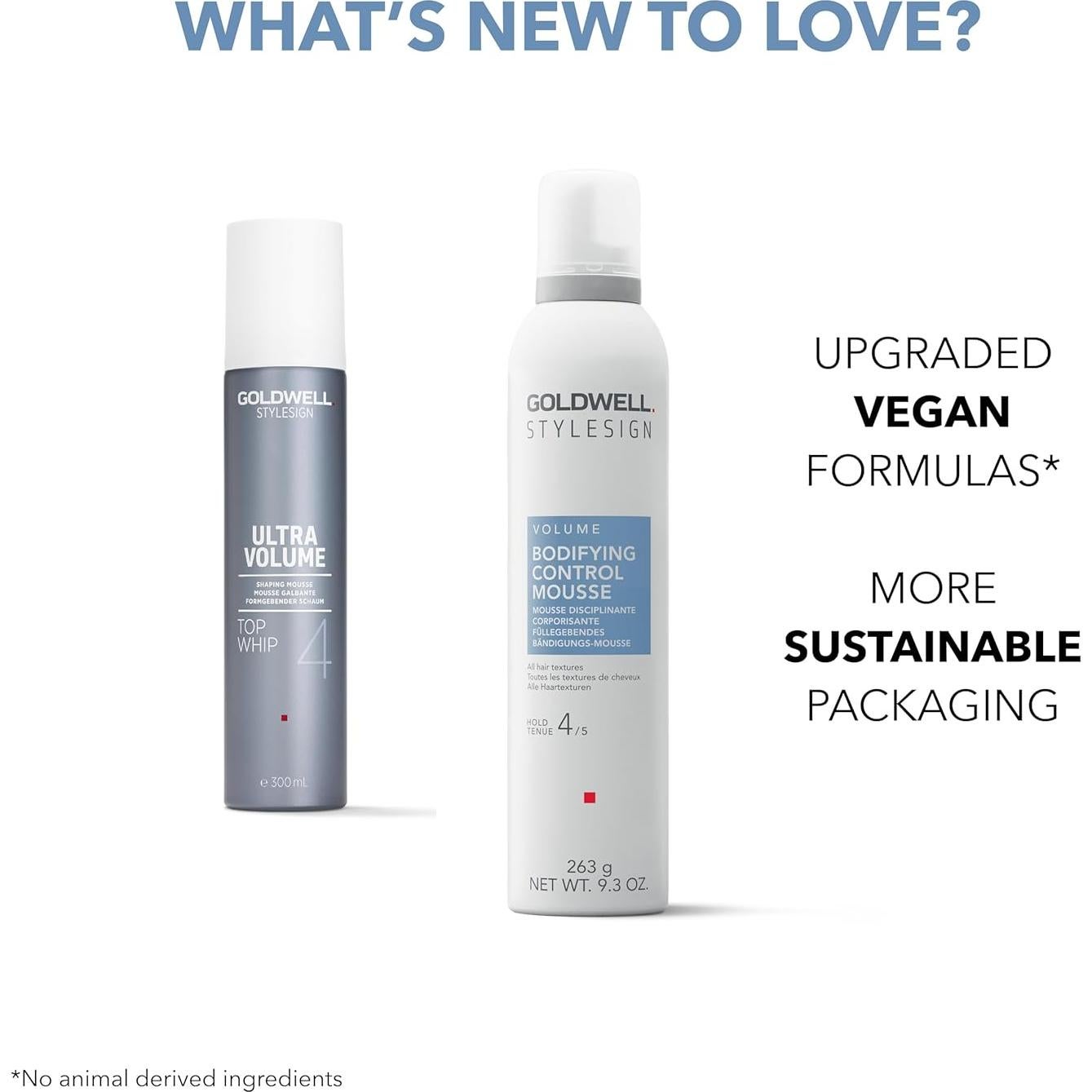 Mousse Control Bodificante Goldwell 240ml - Estilo Perfecto