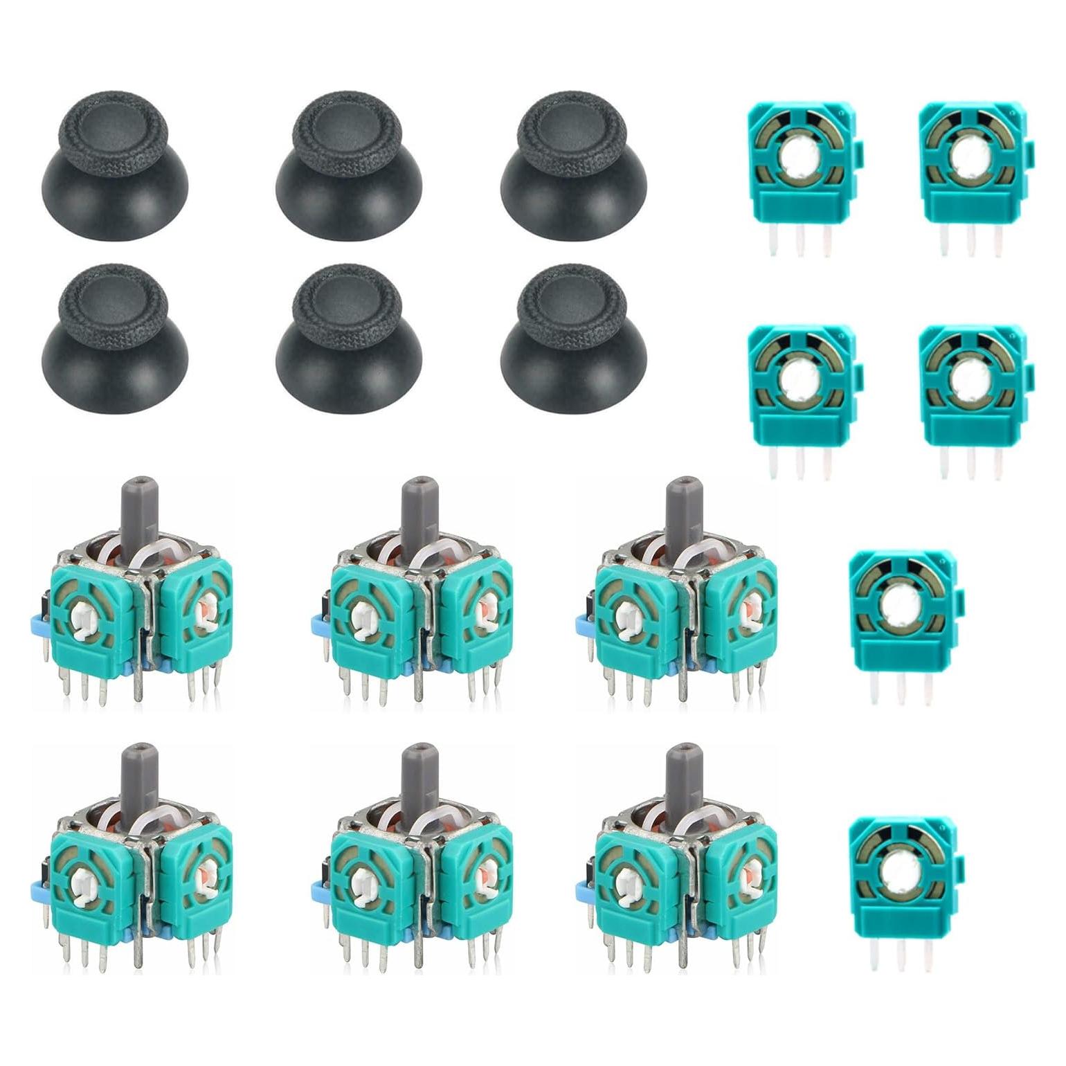 Reemplazo Joystick Analógico Veanic PS5 - 6 Piezas