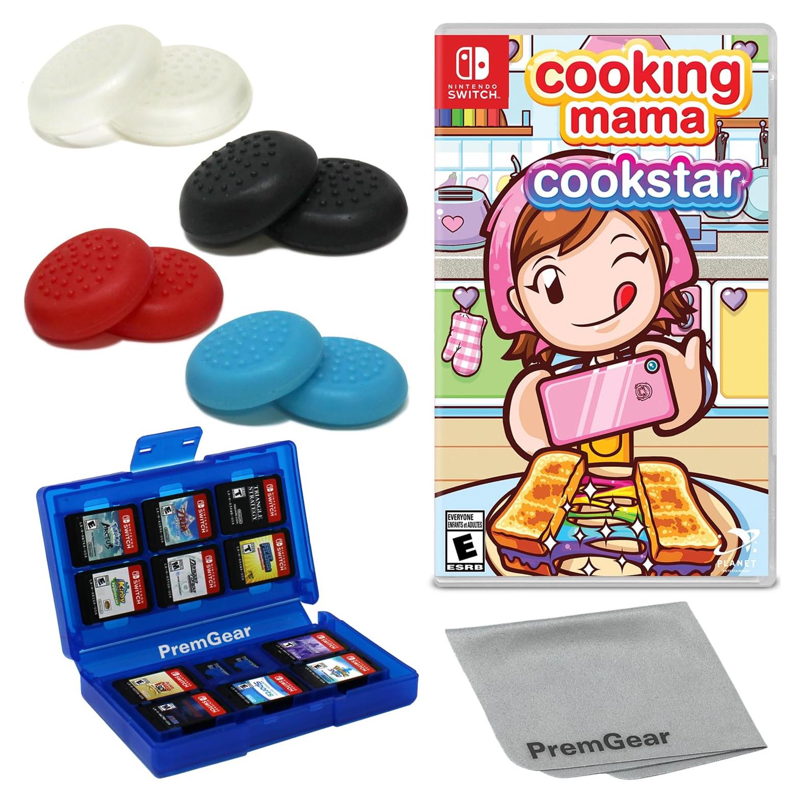 Cooking Mama: Cookstar Nintendo Switch + Accesorios PremGear