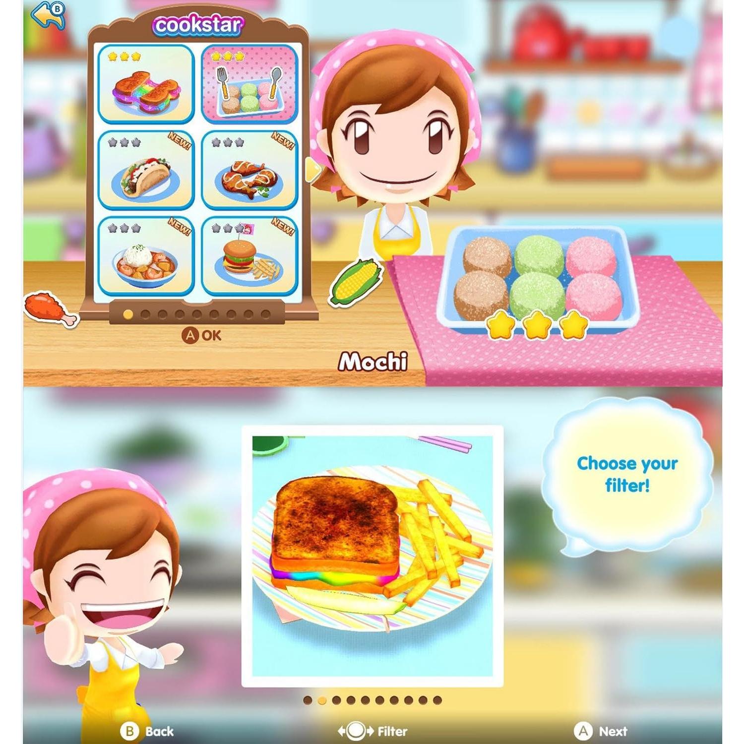 Cooking Mama: Cookstar Nintendo Switch + Accesorios PremGear