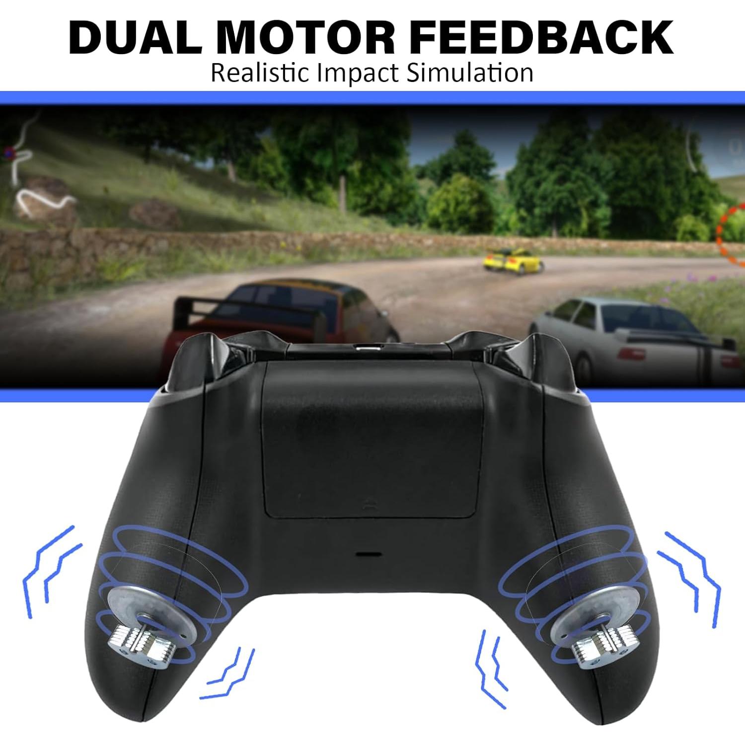 Controlador Inalámbrico YouYouGou XBOX-1708 Negro para Xbox One