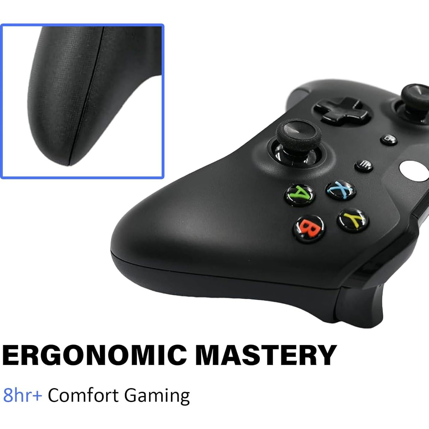 Controlador Inalámbrico YouYouGou XBOX-1708 Negro para Xbox One